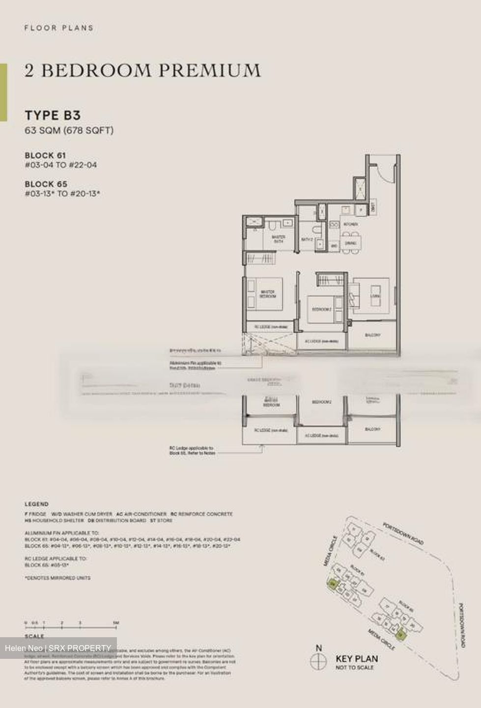 Bloomsbury Residences (D5), Apartment #461320121
